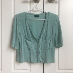 Button down blouse